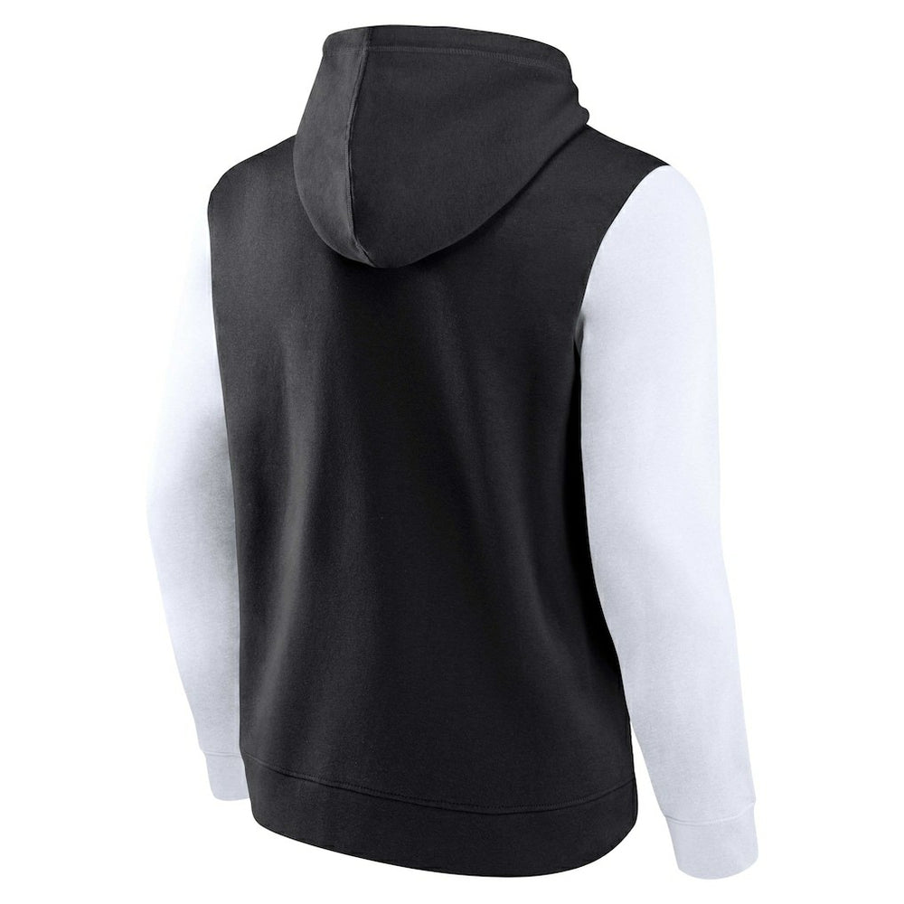 NBA Brooklyn Nets Attack Colorblock Pullover Hoodie