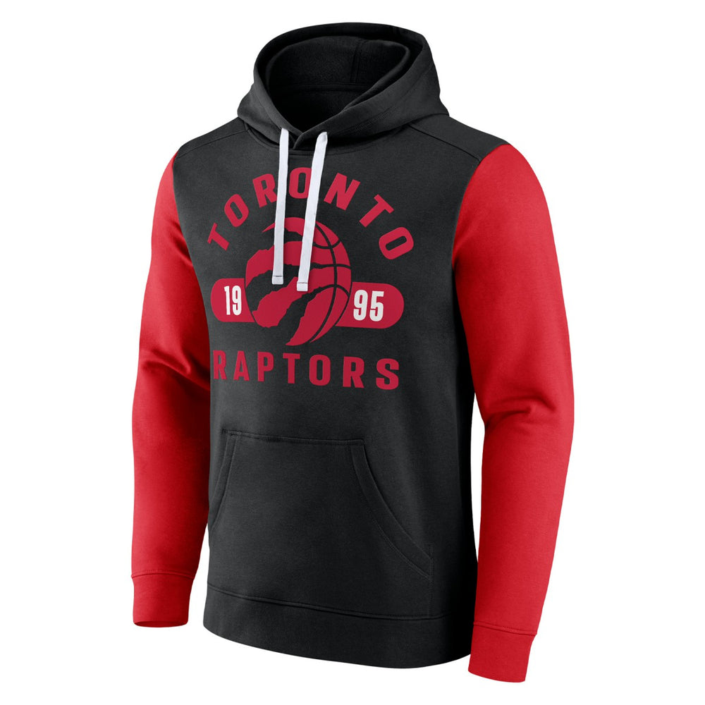 NBA Toronto Raptors Attack Colorblock Pullover Hoodie