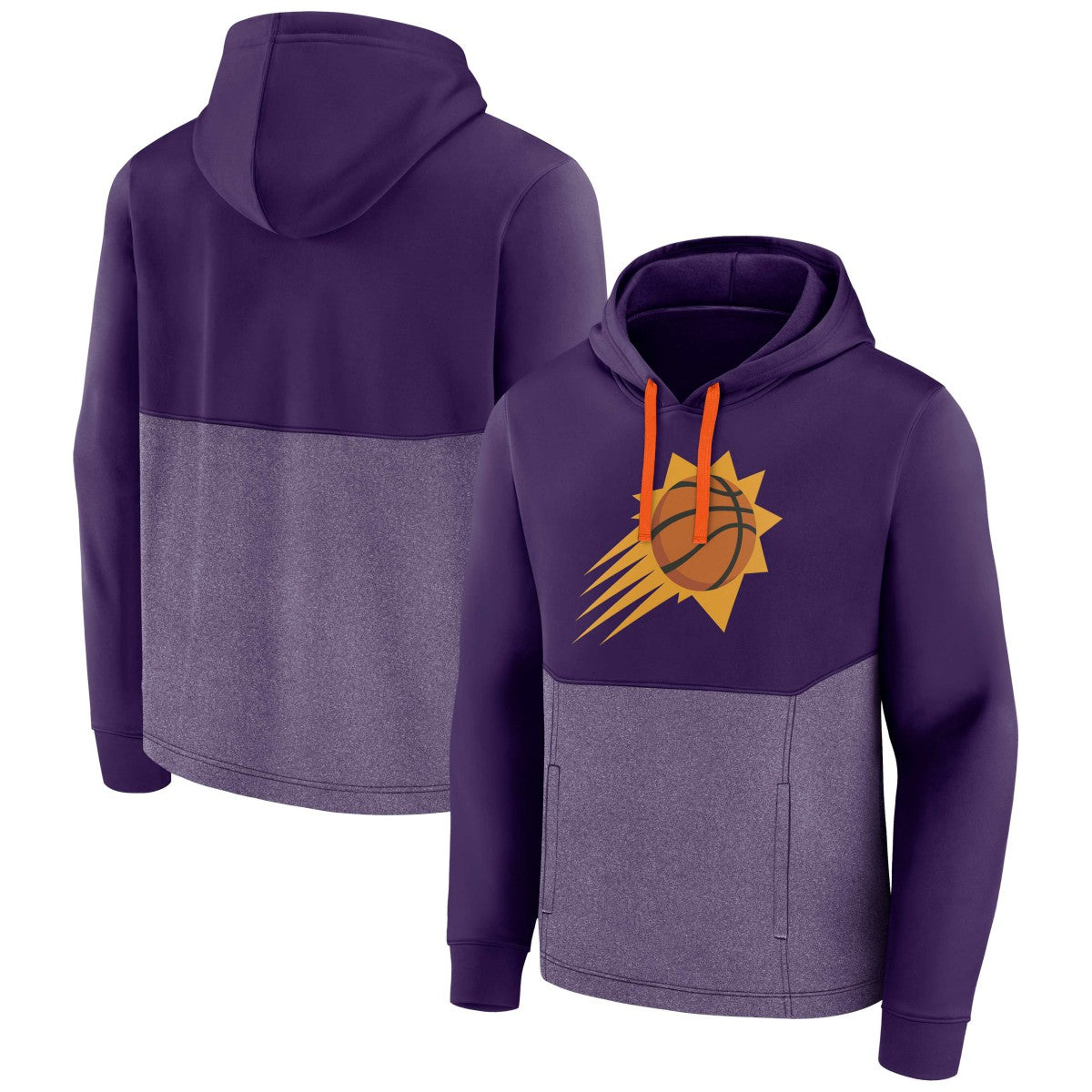 NBA Phoenix Suns Winter Camp Pullover Hoodie
