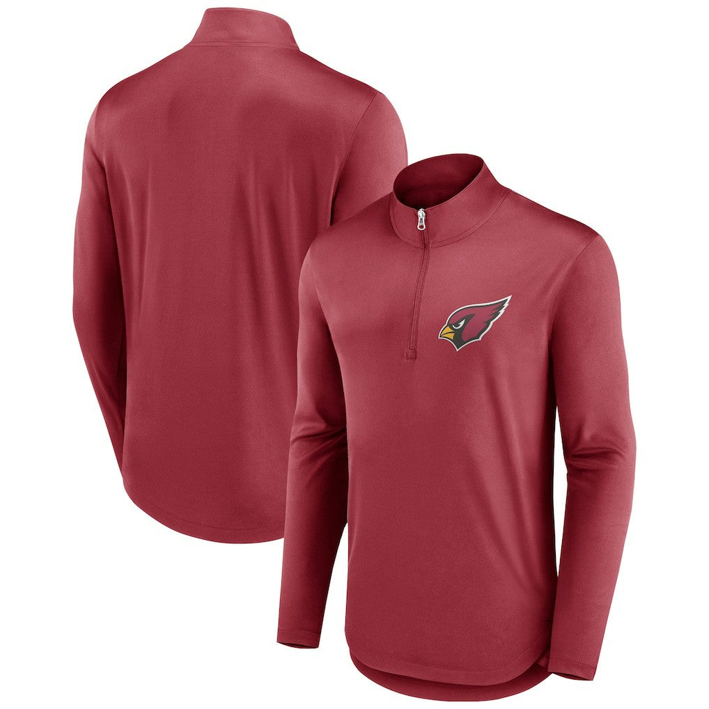 Tough Minded Quarter-Zip Top - Arizona Cardinals