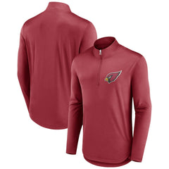 Tough Minded Quarter-Zip Top - Arizona Cardinals