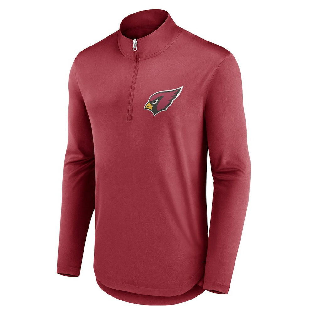 Tough Minded Quarter-Zip Top - Arizona Cardinals