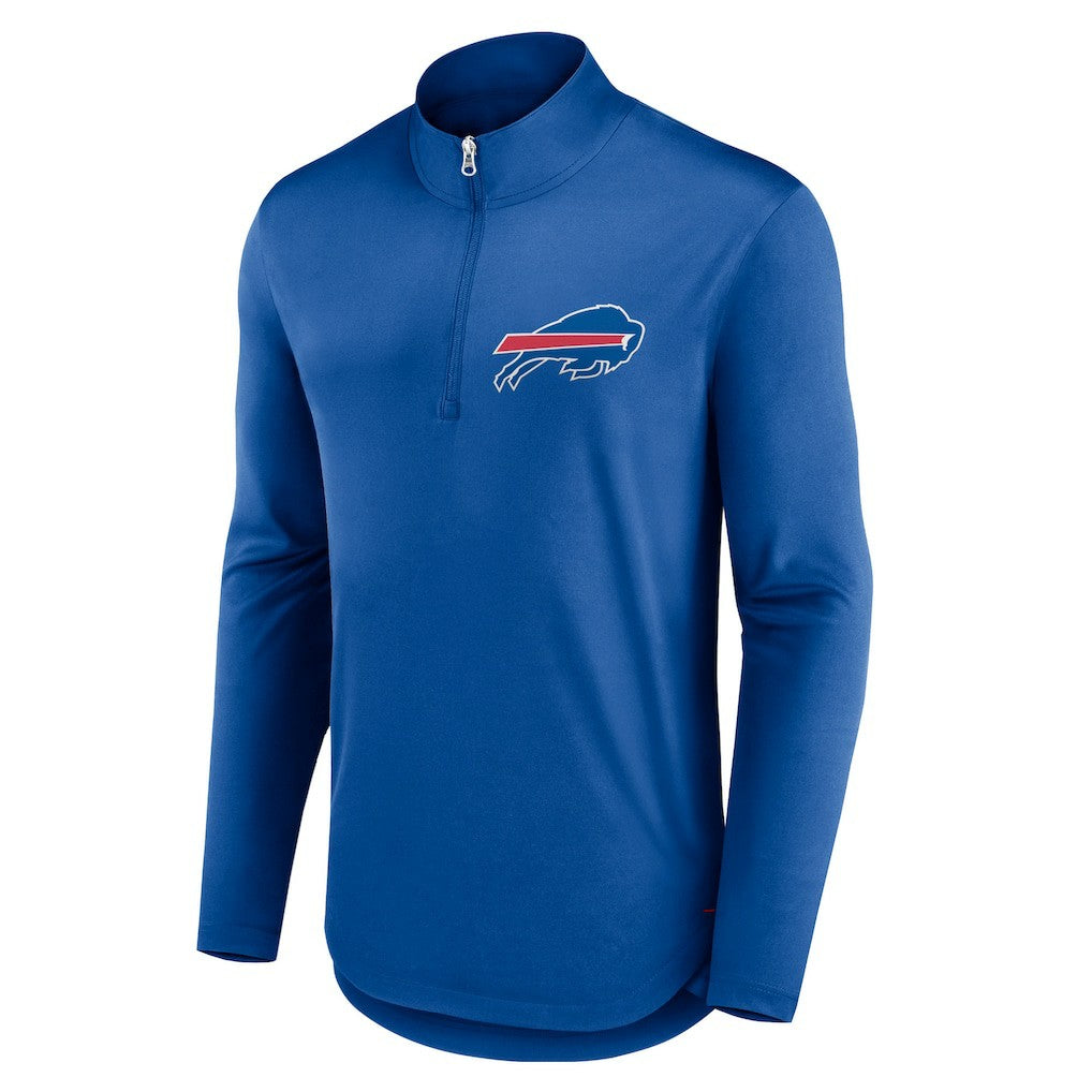 Tough Minded Quarter-Zip Top - Buffalo Bills