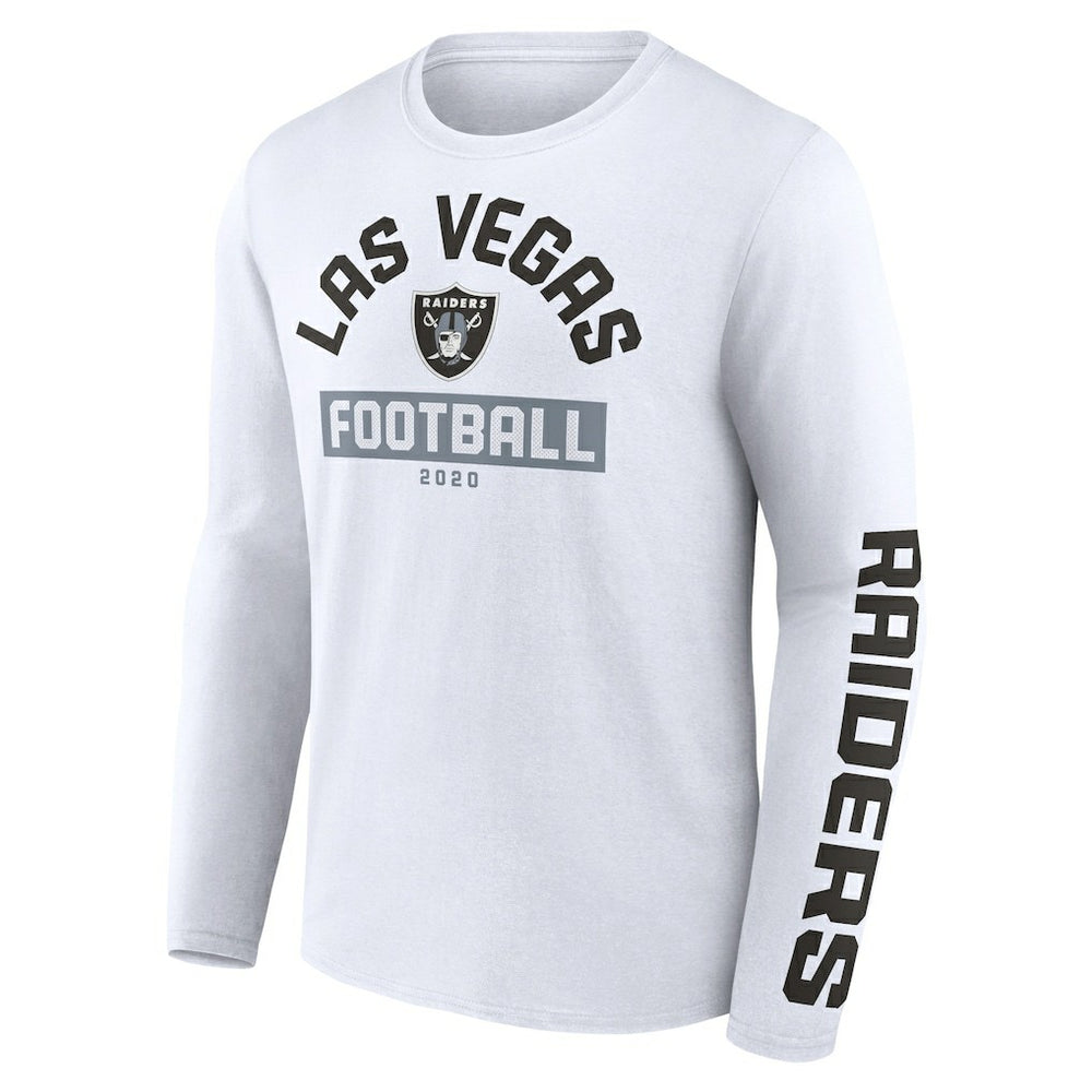 Long and Short Sleeve Two-Pack T-Shirt - Las Vegas Raiders