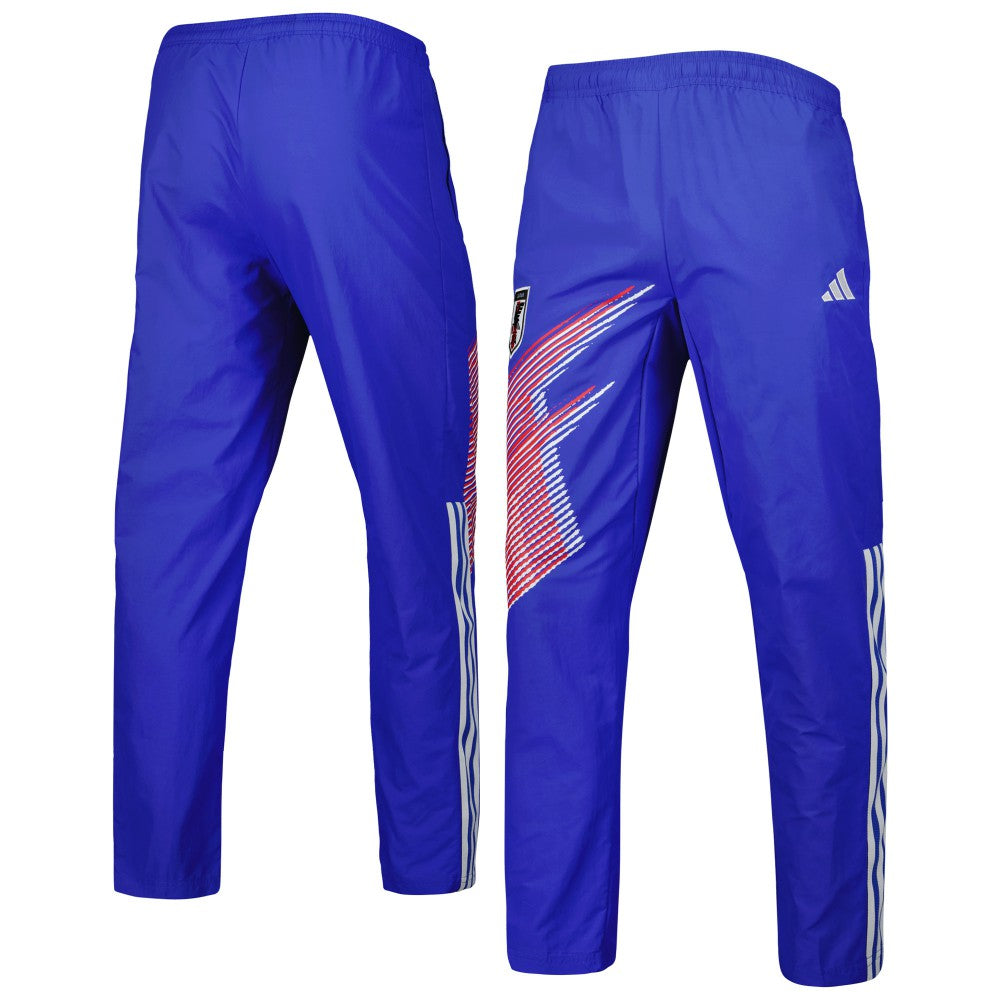 Japan National Team Travel Pants - Adidas Blue