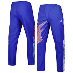 Japan National Team Travel Pants - Adidas Blue