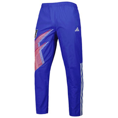Japan National Team Travel Pants - Adidas Blue