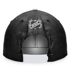 NHL Black/White Chicago Blackhawks Fanatics Authentic Pro Alternate Logo Snapback Hat