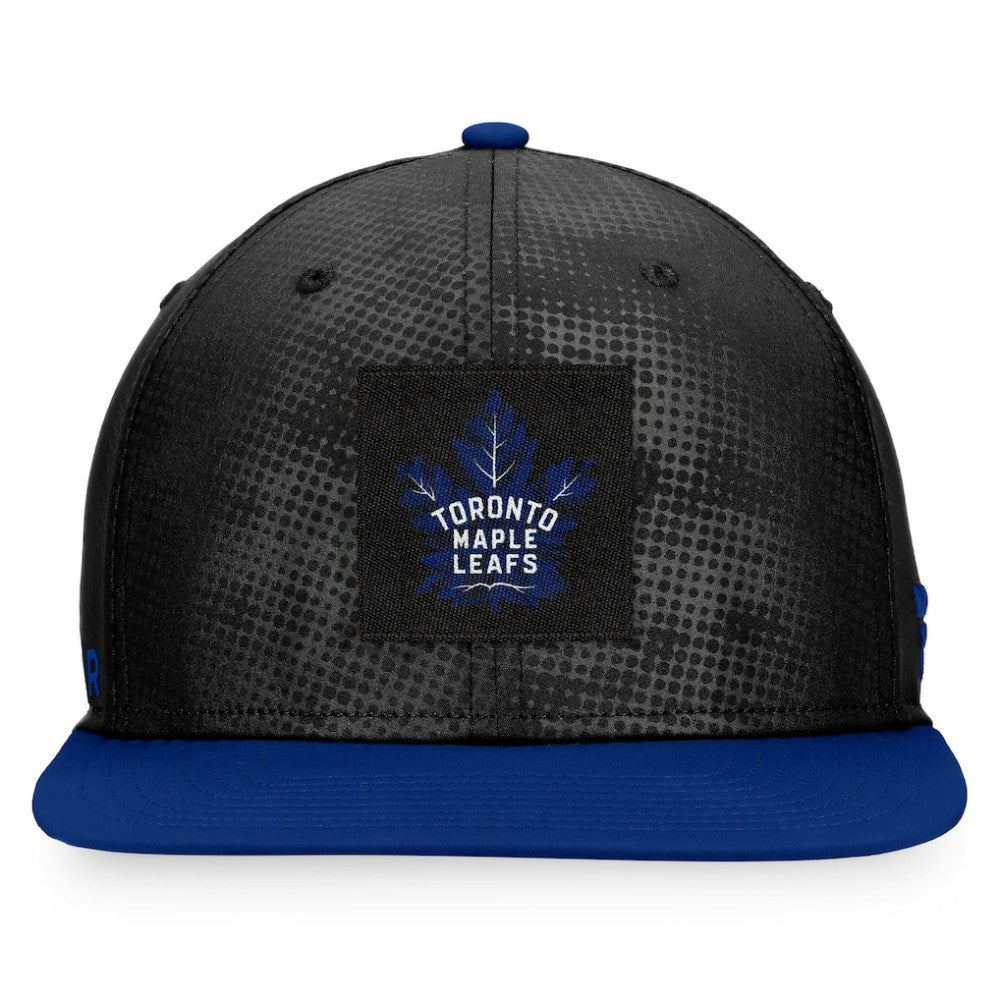 NHL Black/Blue Toronto Maple Leafs Fanatics Authentic Pro Alternate Logo Snapback Hat