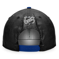 NHL Black/Blue Toronto Maple Leafs Fanatics Authentic Pro Alternate Logo Snapback Hat