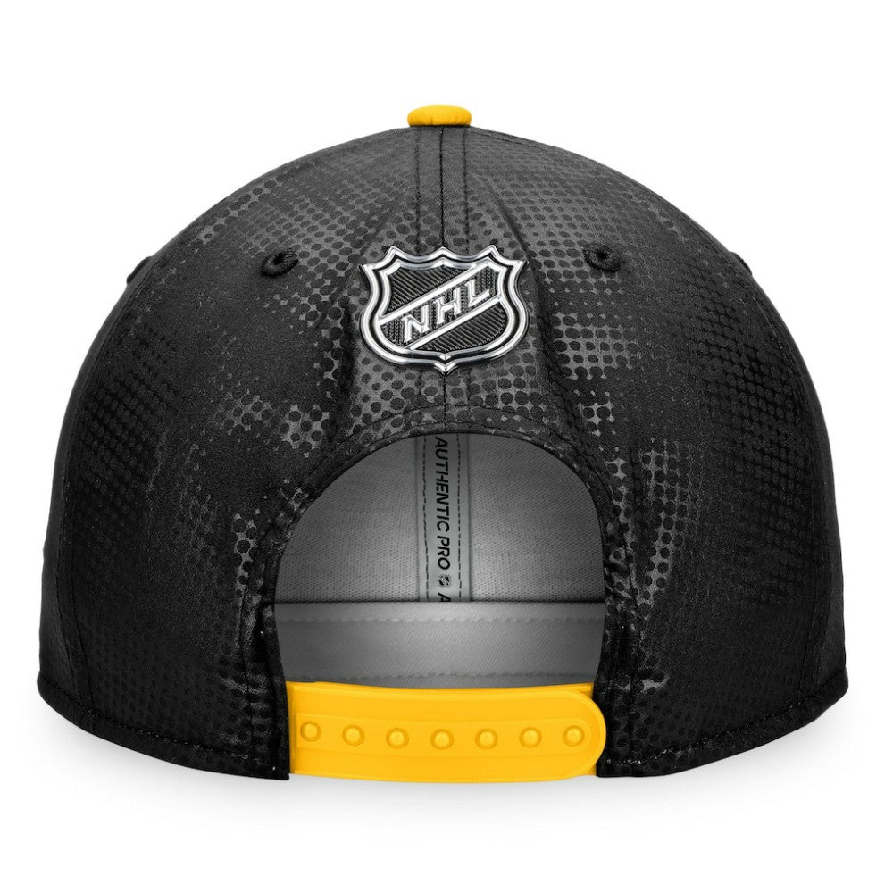 NHL Black/Gold Boston Bruins Fanatics Authentic Pro Alternate Logo Snapback Hat