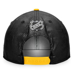 NHL Black/Gold Boston Bruins Fanatics Authentic Pro Alternate Logo Snapback Hat