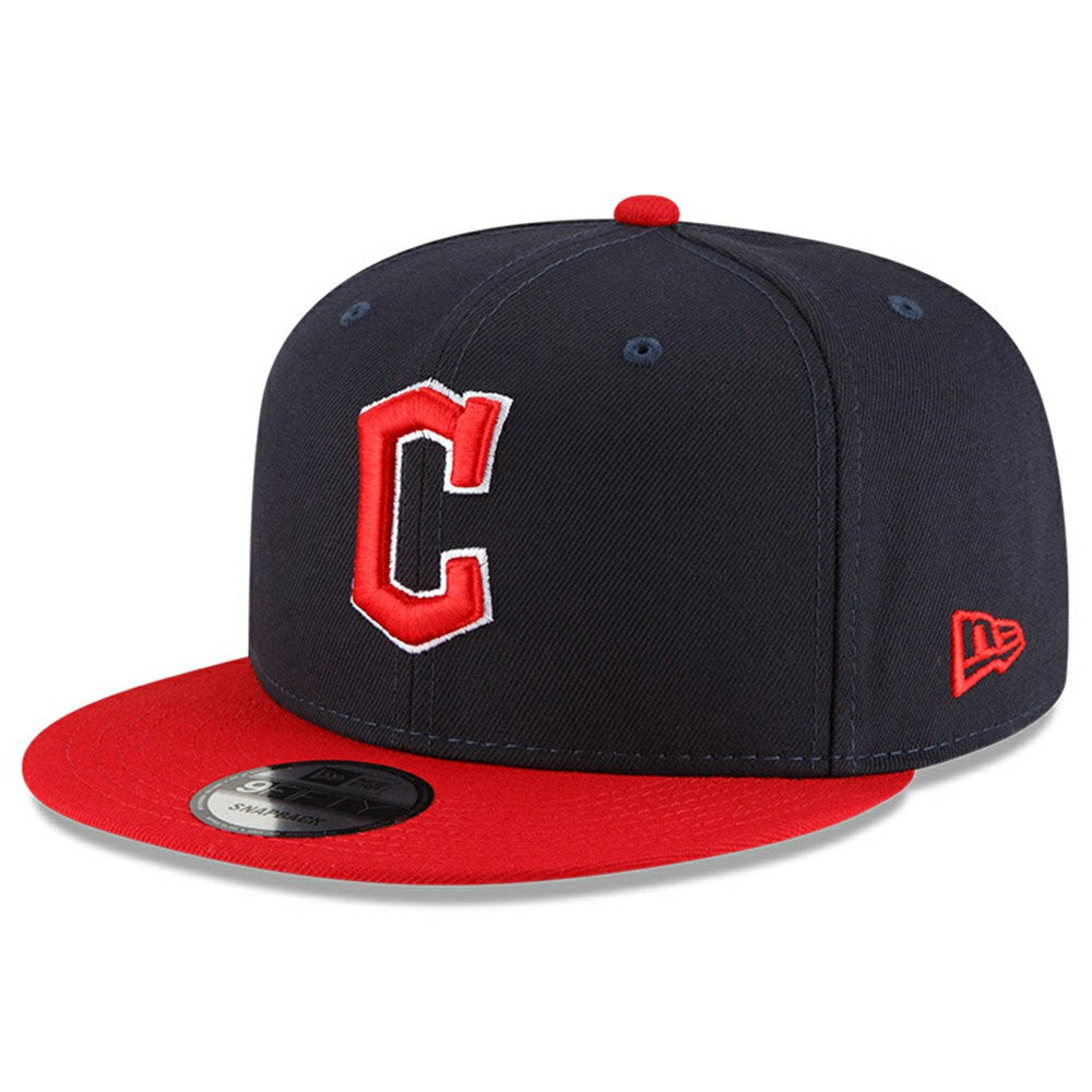 MLB Cleveland Guardians New Era Team Color 9FIFTY Snapback Adjustable Hat