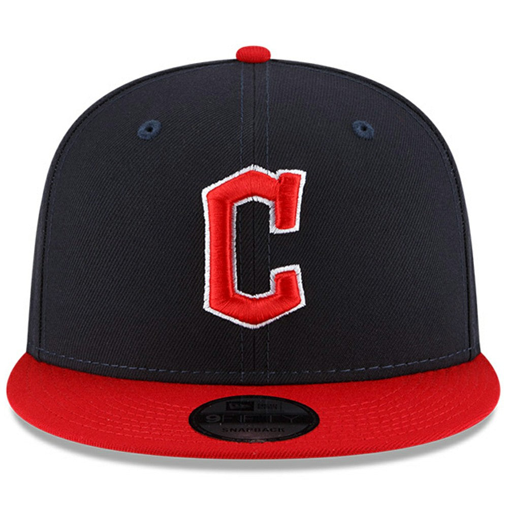 MLB Cleveland Guardians New Era Team Color 9FIFTY Snapback Adjustable Hat