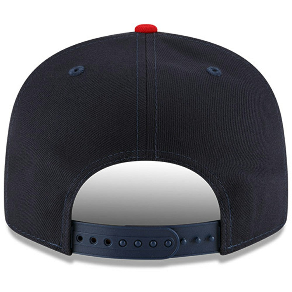 MLB Cleveland Guardians New Era Team Color 9FIFTY Snapback Adjustable Hat