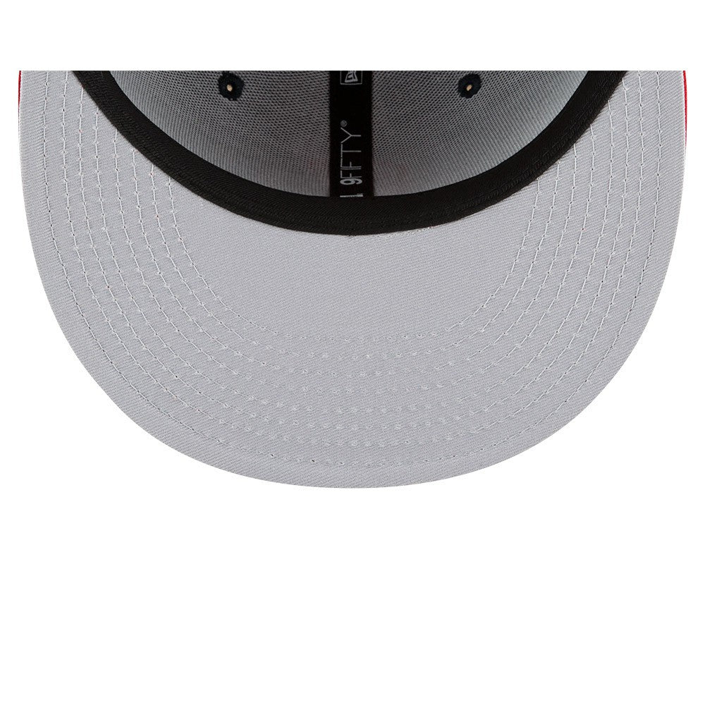 MLB Cleveland Guardians New Era Team Color 9FIFTY Snapback Adjustable Hat