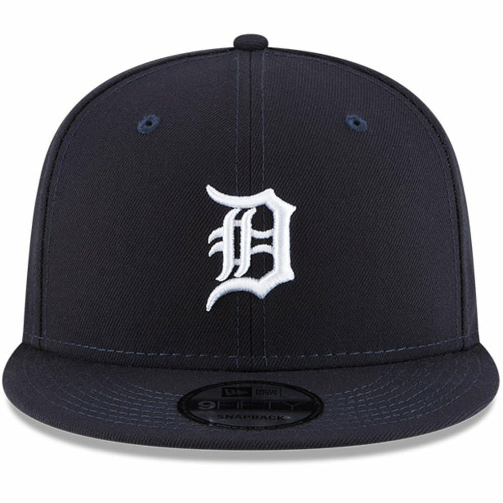 MLB Detroit Tigers New Era Logo Team Color 9FIFTY Snapback Hat