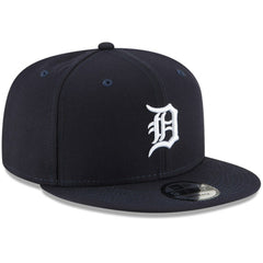 MLB Detroit Tigers New Era Logo Team Color 9FIFTY Snapback Hat