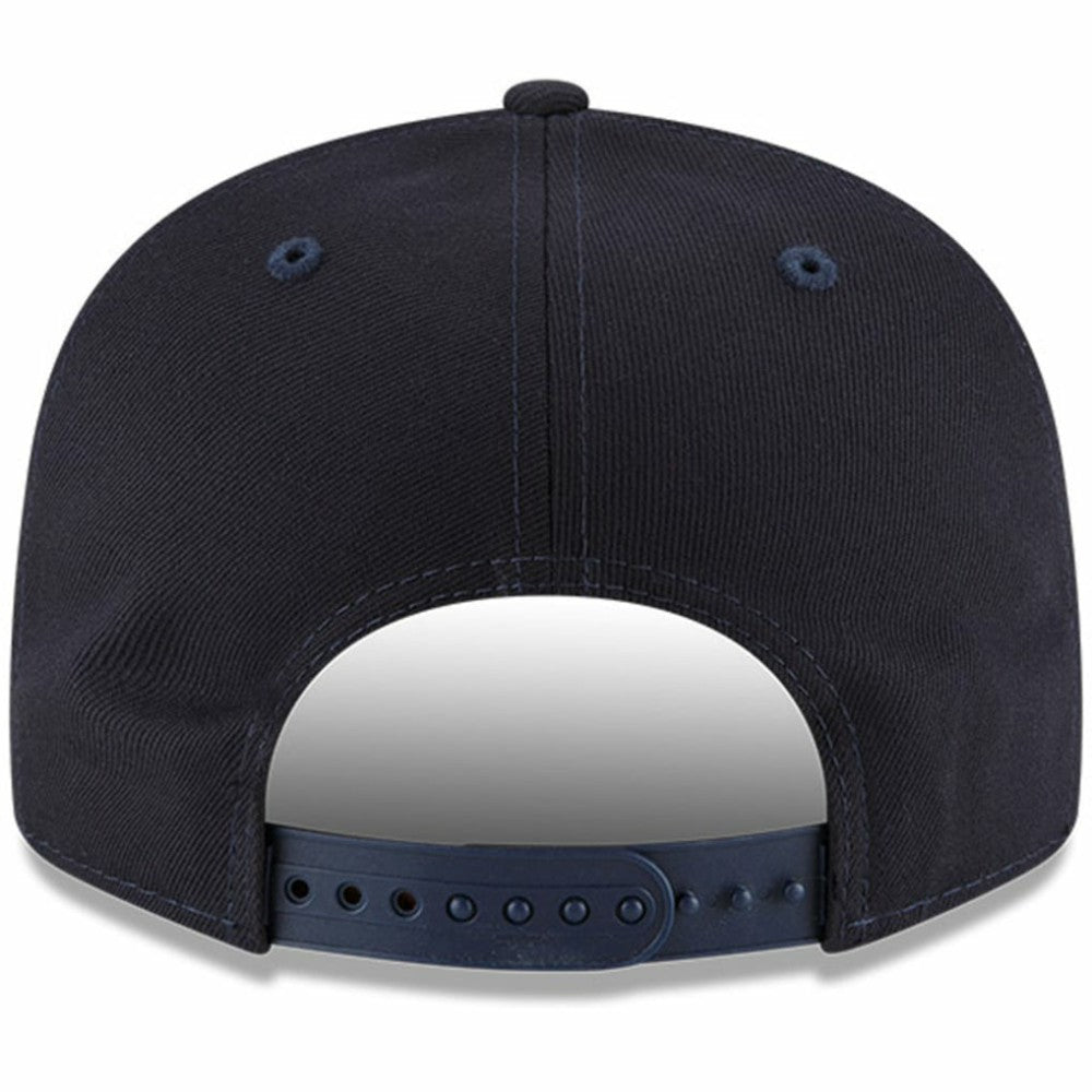 MLB Detroit Tigers New Era Logo Team Color 9FIFTY Snapback Hat