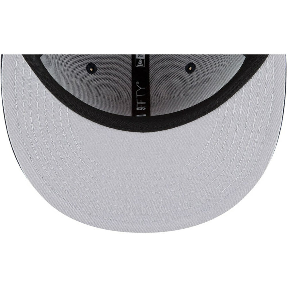 MLB Detroit Tigers New Era Logo Team Color 9FIFTY Snapback Hat