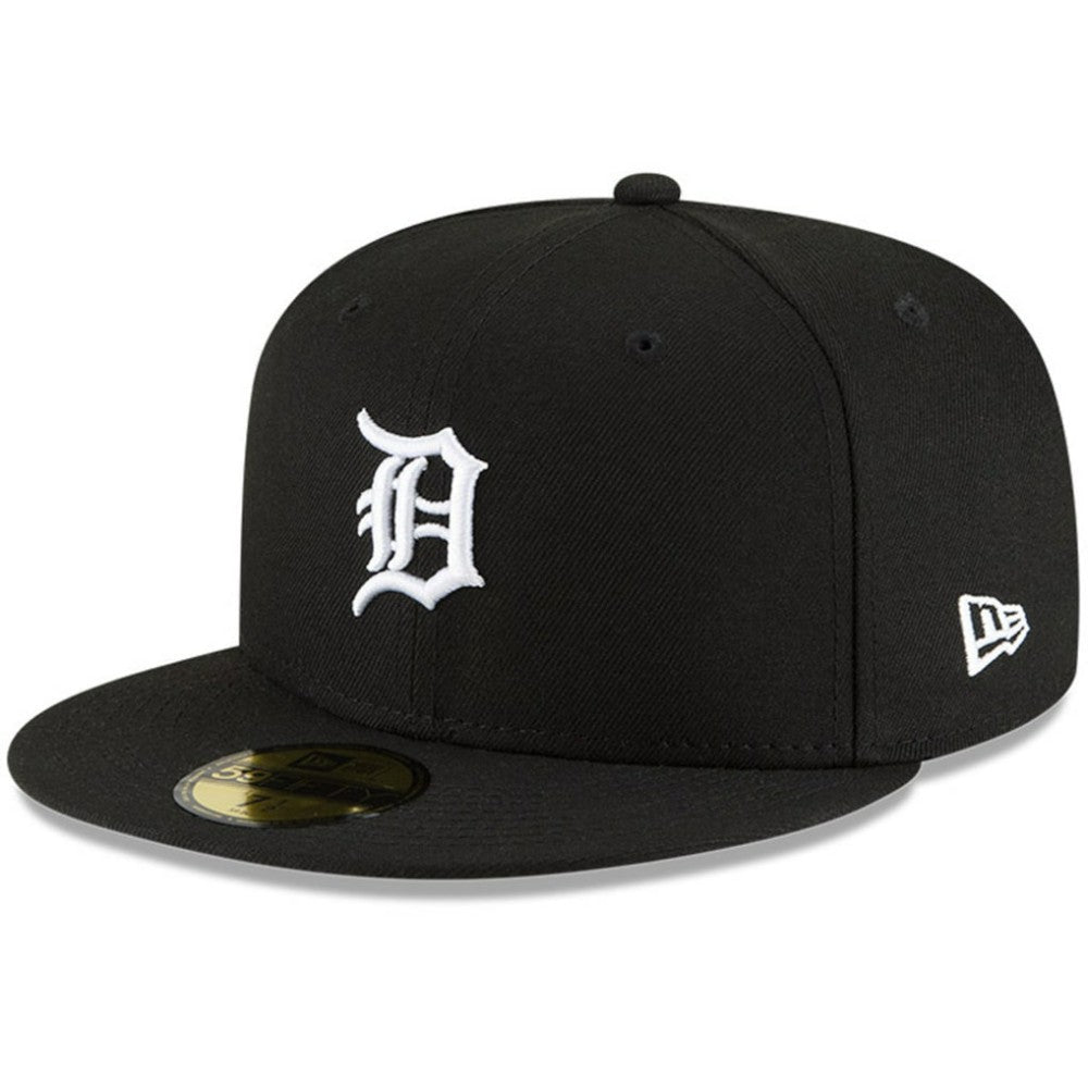 MLB Detroit Tigers New Era Logo 59FIFTY Fitted Hat