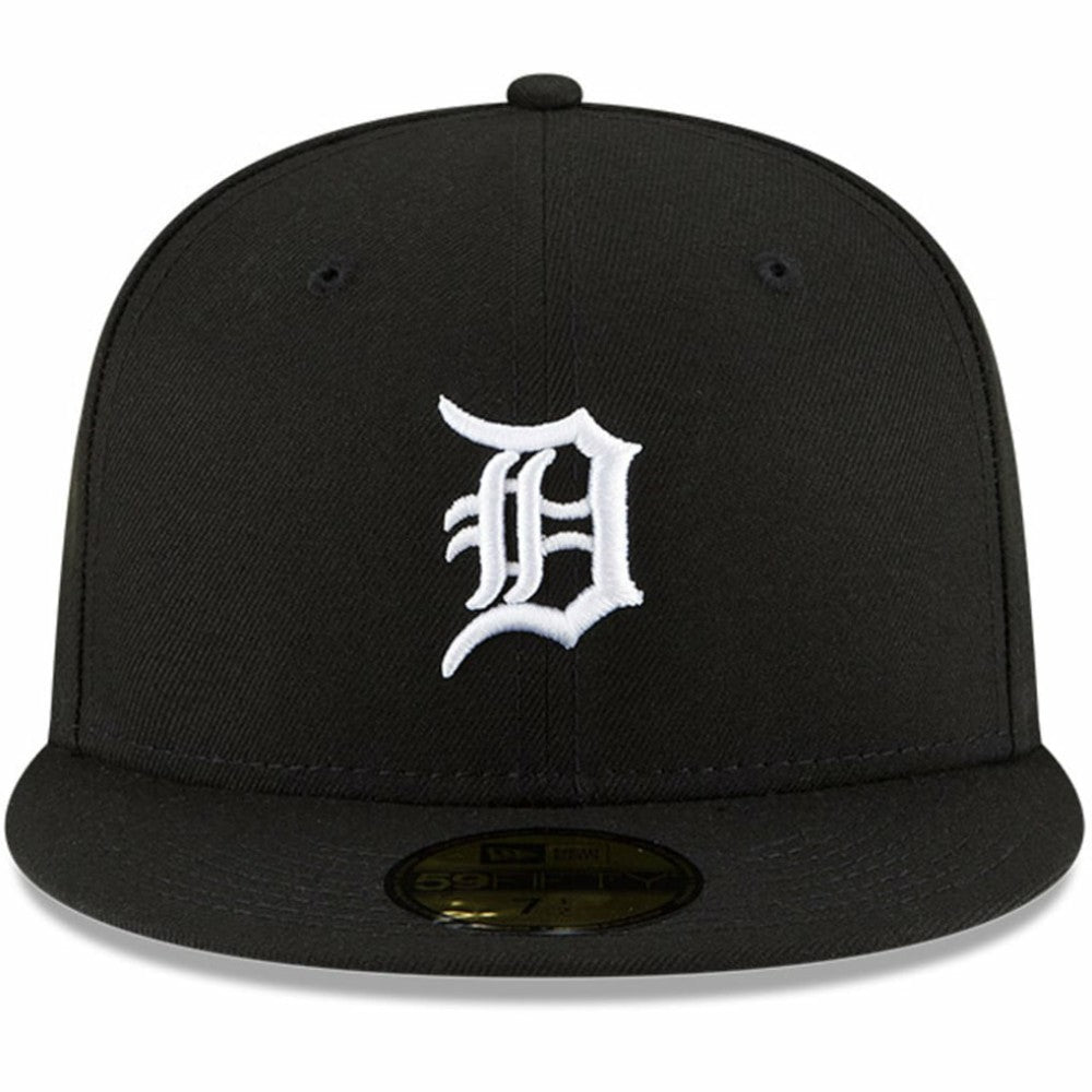 MLB Detroit Tigers New Era Logo 59FIFTY Fitted Hat