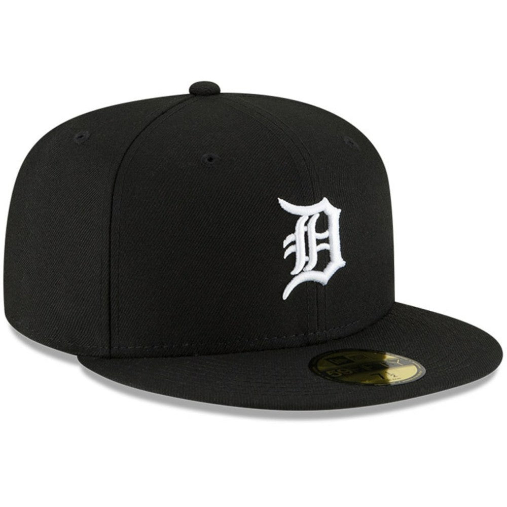 MLB Detroit Tigers New Era Logo 59FIFTY Fitted Hat