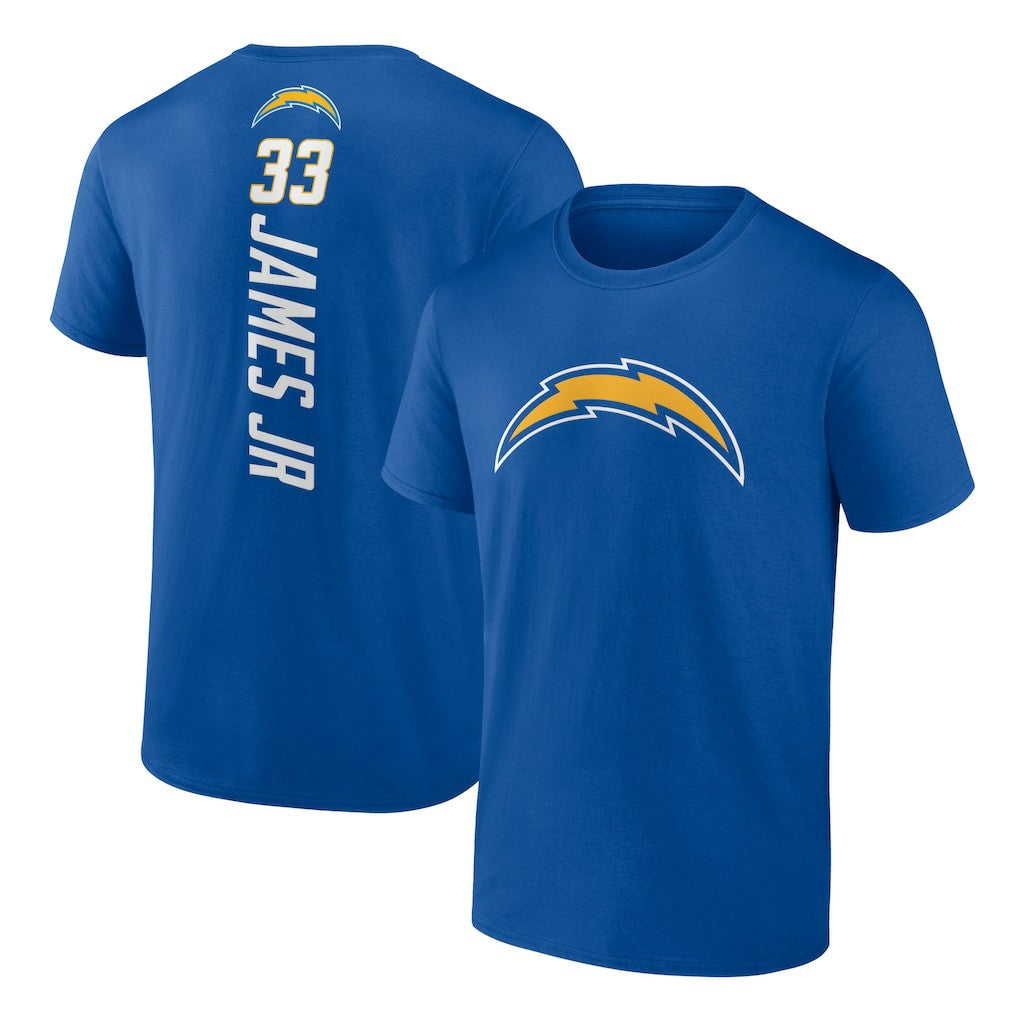 Derwin James Jr.  Playmaker T-Shirt - Los Angeles Chargers