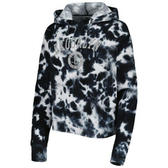 NBA Brooklyn Nets Women's Brushed Cotton Tie-Dye Pullover Hoodie