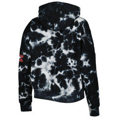 NBA Chicago Bulls Women's Brushed Cotton Tie-Dye Pullover Hoodie sale