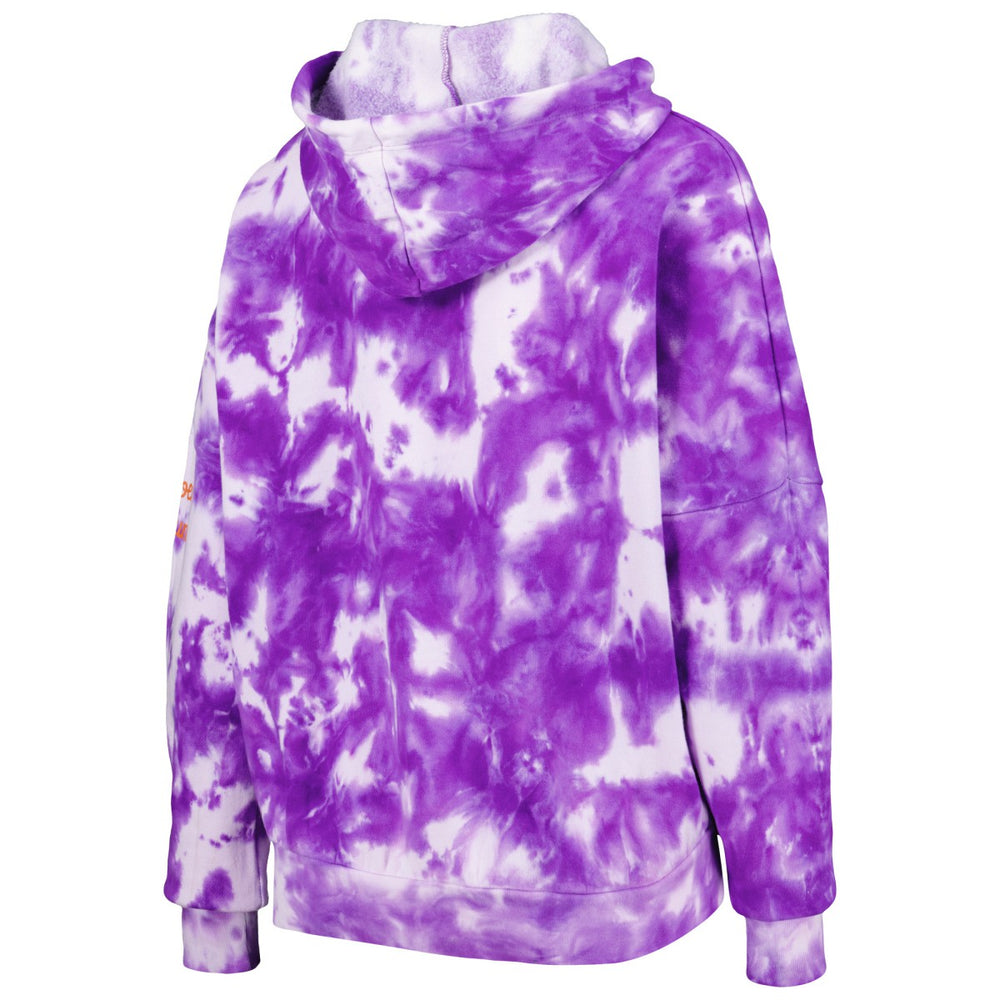 NBA Phoenix Suns Women's Brushed Cotton Tie-Dye Pullover Hoodie