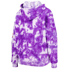 NBA Phoenix Suns Women's Brushed Cotton Tie-Dye Pullover Hoodie