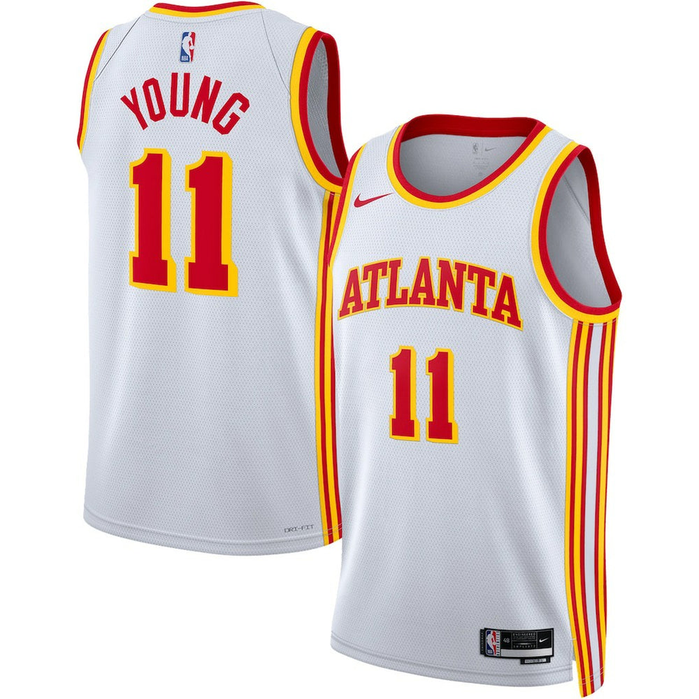 NBA Trae Young Atlanta Hawks Unisex Swingman Jersey