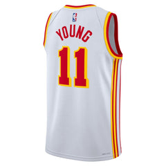 NBA Trae Young Atlanta Hawks Unisex Swingman Jersey