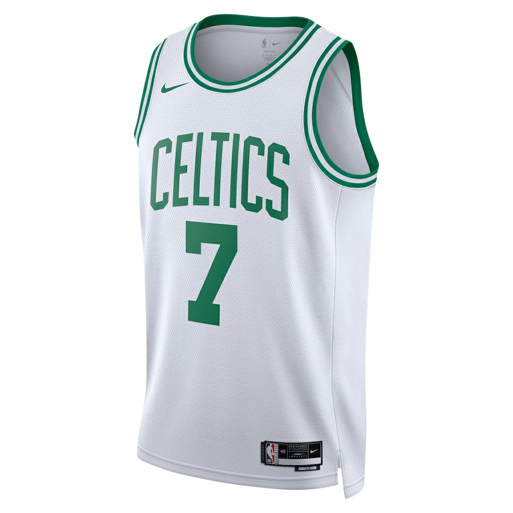 NBA Jaylen Brown Boston Celtics Unisex Swingman Jersey