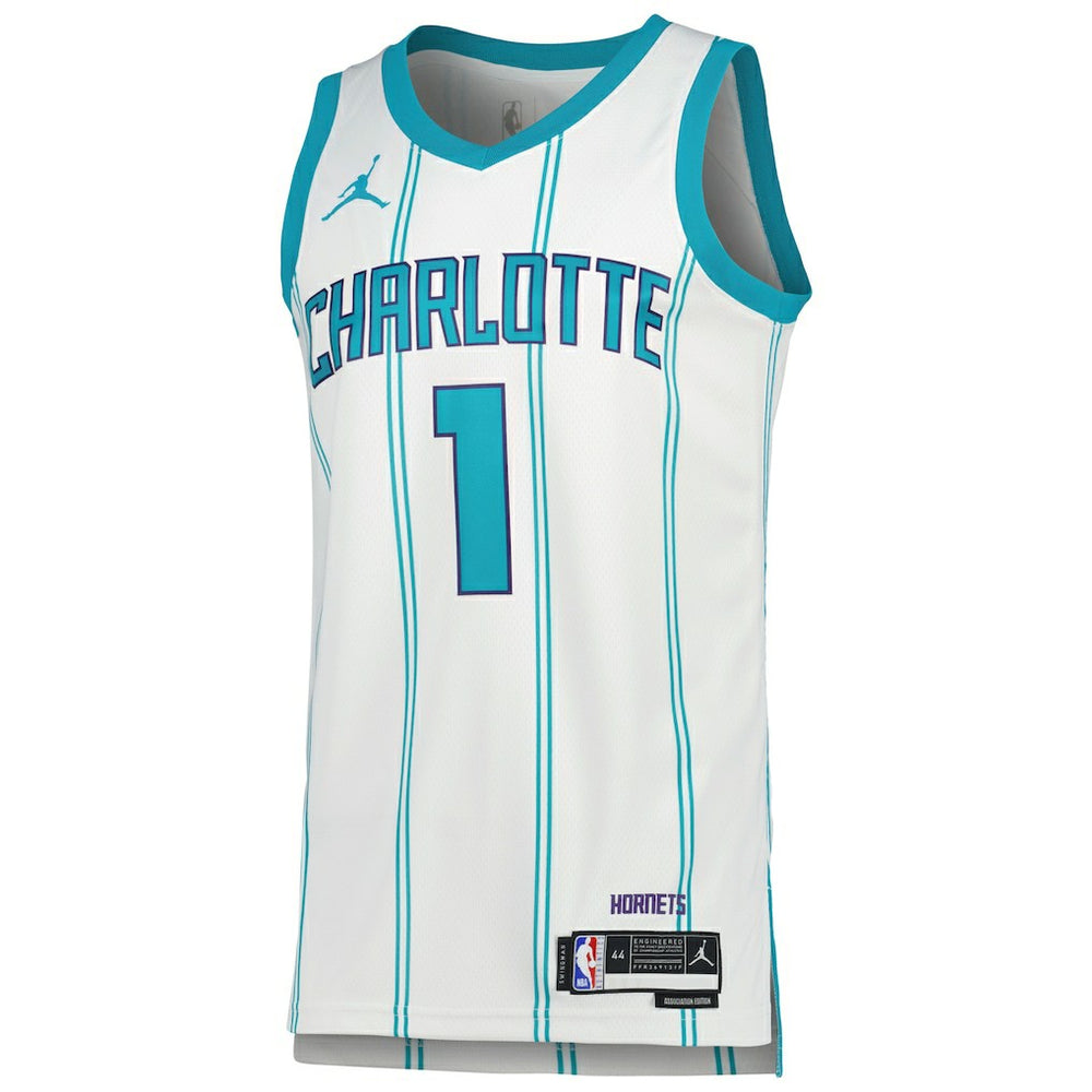 NBA LaMelo Ball Charlotte Hornets Jordan Brand Unisex Swingman Jersey