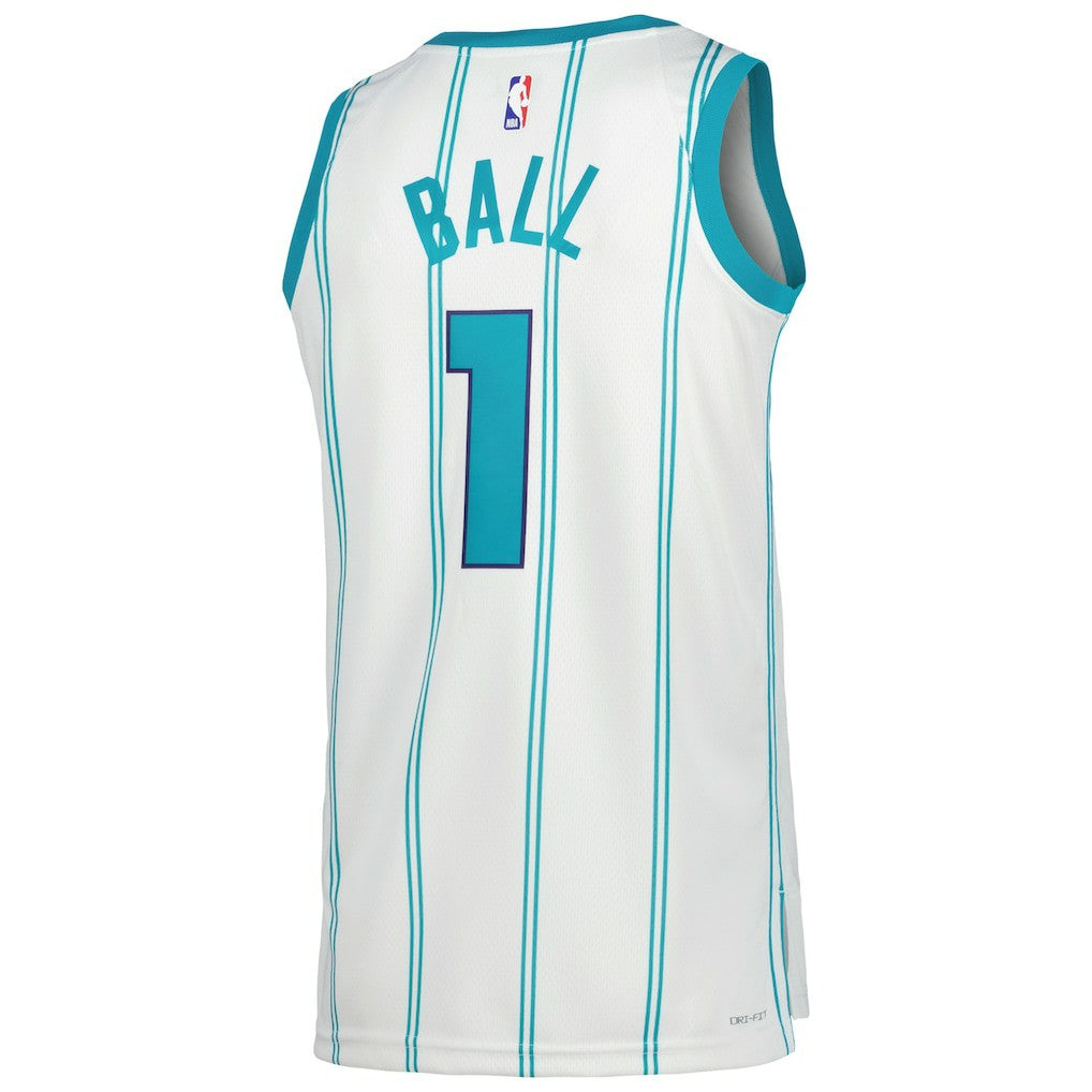 NBA LaMelo Ball Charlotte Hornets Jordan Brand Unisex Swingman Jersey