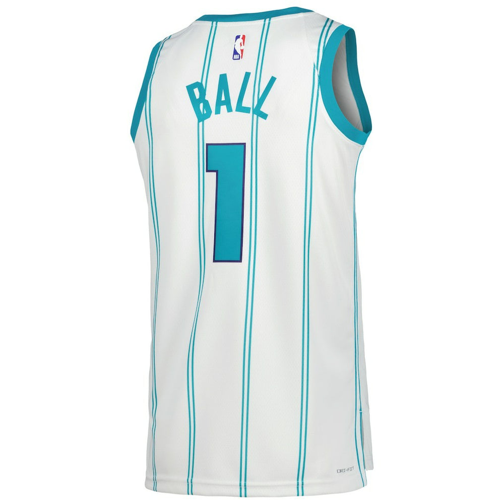 NBA LaMelo Ball Charlotte Hornets Jordan Brand Unisex Swingman Jersey
