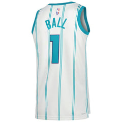 NBA LaMelo Ball Charlotte Hornets Jordan Brand Unisex Swingman Jersey