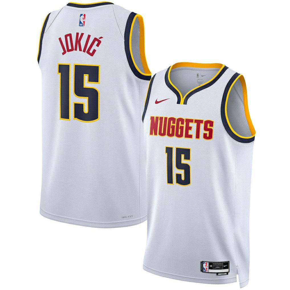 NBA Nikola Jokic Denver Nuggets Unisex Swingman Jersey sale