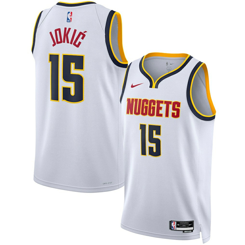 NBA Nikola Jokic Denver Nuggets Unisex Swingman Jersey sale