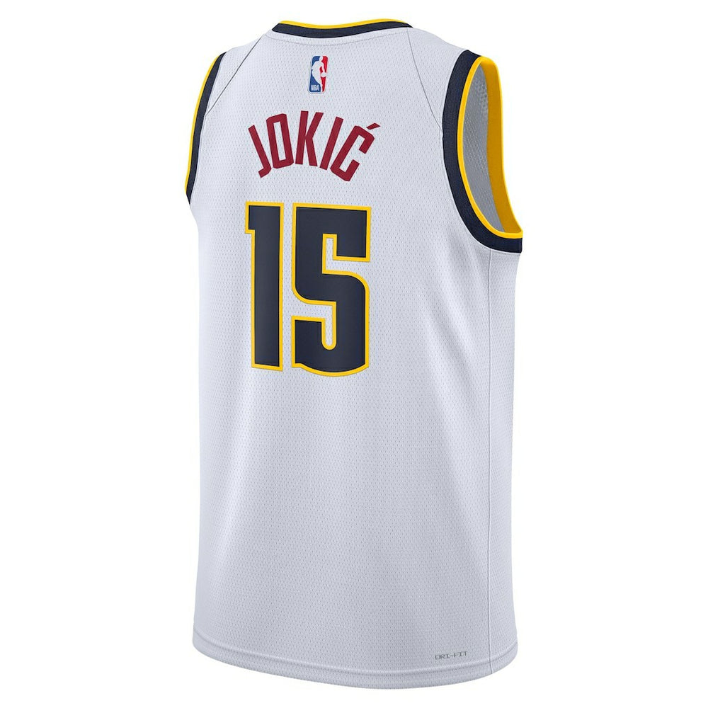 NBA Nikola Jokic Denver Nuggets Unisex Swingman Jersey sale