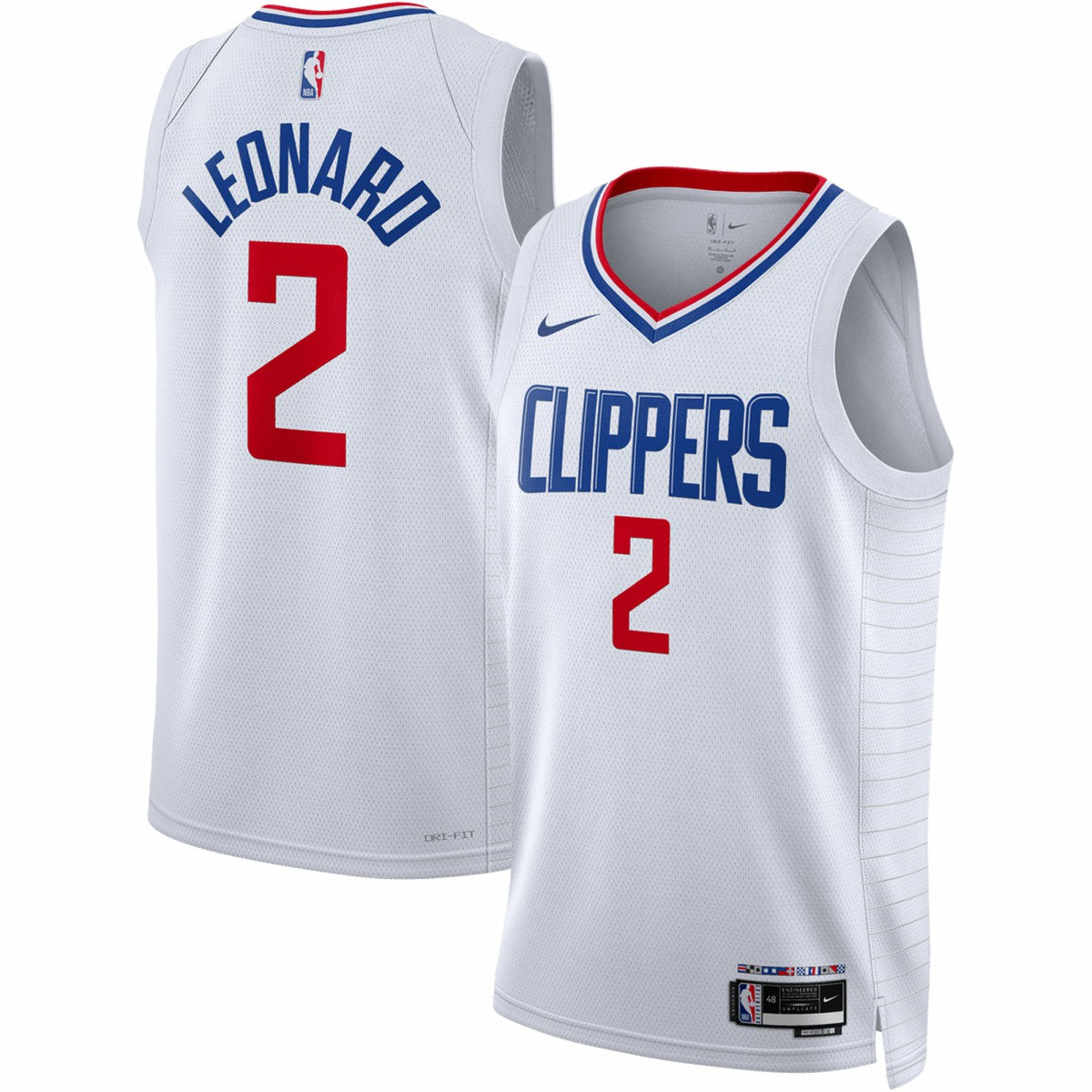 NBA Kawhi Leonard LA Clippers Unisex Swingman Jersey