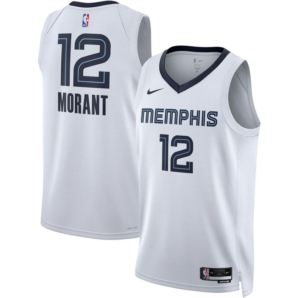 NBA Ja Morant Memphis Grizzlies Unisex Swingman Jersey