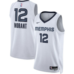 NBA Ja Morant Memphis Grizzlies Unisex Swingman Jersey