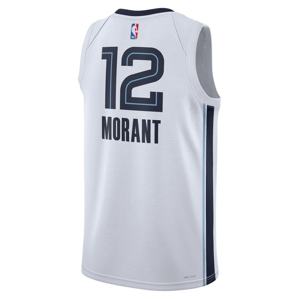 NBA Ja Morant Memphis Grizzlies Unisex Swingman Jersey