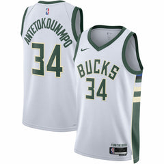 NBA Giannis Antetokounmpo Milwaukee Bucks Unisex Swingman Jersey