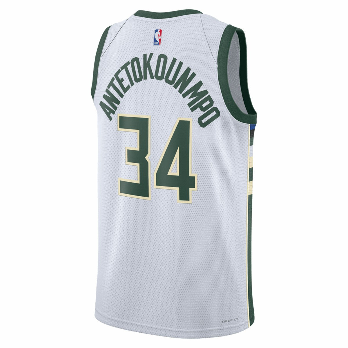 NBA Giannis Antetokounmpo Milwaukee Bucks Unisex Swingman Jersey