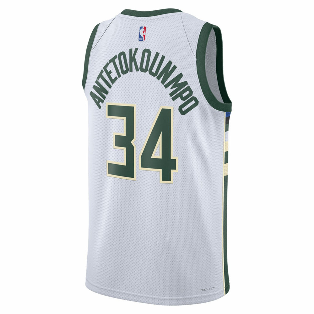 NBA Giannis Antetokounmpo Milwaukee Bucks Unisex Swingman Jersey