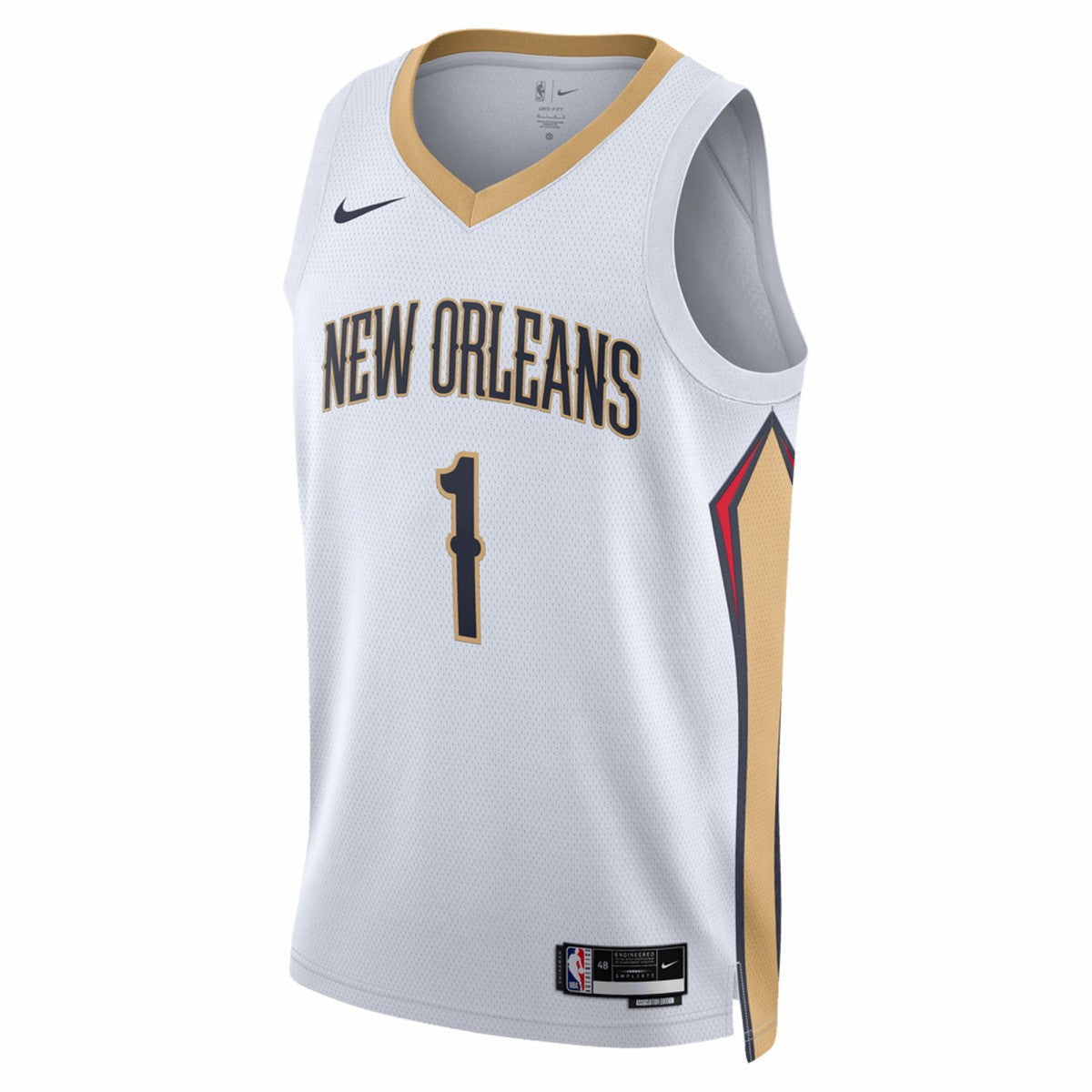 NBA Zion Williamson New Orleans Pelicans Unisex Swingman Jersey